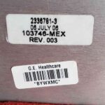 GE Motion Control GE Motion Control MRI