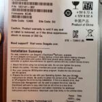 250GB Seagate SATA DRI ST250 DMOOD FRU Kit 250GB Seagate SATA DRI ST250 DMOOD FRU Kit MRI