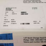 Quick Change Head Kit 1.5T Quick Change Head Kit 1.5T MRI