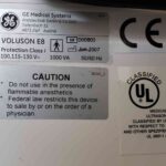 GE Voluson E8 GE Voluson E8 Ultrasound