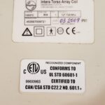 Intera Torso Array Coil 3T Intera Torso Array Coil 3T MRI