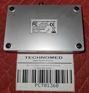 CT/MRI VGA Adaptor (Video Console III) CT/MRI VGA Adaptor (Video Console III) CT Scan