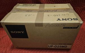 Sony UP-D25MD Medical Colour Printer Sony UP-D25MD Medical Colour Printer Ultrasound