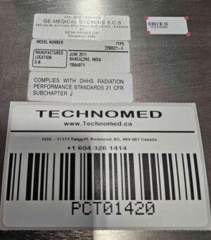 GE CT VCT 64,32, and Light Speed PRO HV Tank GE CT VCT 64,32, and Light Speed PRO HV Tank CT Scan