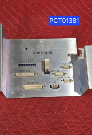 Philips SDB Panel And Board Philips SDB Panel And Board CT Scan