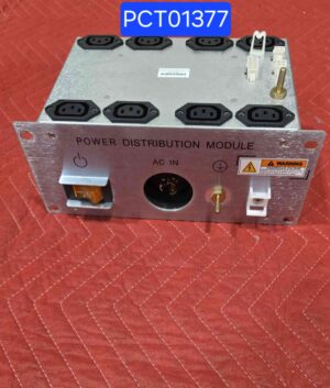 Power Distribution Model Power Distribution Model CT Scan