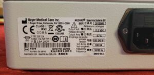 Medrad Spectris Solar EP Injector System Medrad Spectris Solar EP Injector System General