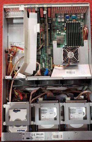 CT Scan Server Model:453567342181 CIRS 3U VER.2 Server Model:453567342181 CIRS 3U VER.2 CT Scan