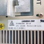 Gradient 274 ESS Power Supply Gradient 274 ESS Power Supply MRI