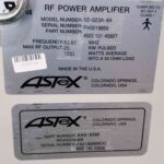 RF Power Amplifier Model:53-S23A-64 (Returned/Defective) RF Power Amplifier Model:53-S23A-64 (Returned/Defective) MRI