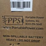 GE AMX-4 Battery System (CSB 30Ah Batteries) GE AMX-4 Battery System (CSB 30Ah Batteries) XR
