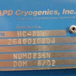 MRI COMPRESSOR HC-8E COMPRESSOR HC-8E MRI
