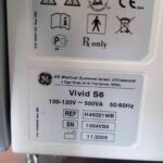 GE Vivid S6 GE Vivid S6 Ultrasound