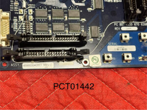 Philips Brilliance Gantry Display FT/RR SW Control PCB Philips Brilliance Gantry Display FT/RR SW Control PCB CT Scan