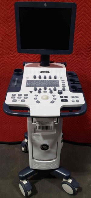GE Ultrasound Logiq V5-YOM 2016 GE Logiq V5-YOM Ultrasound