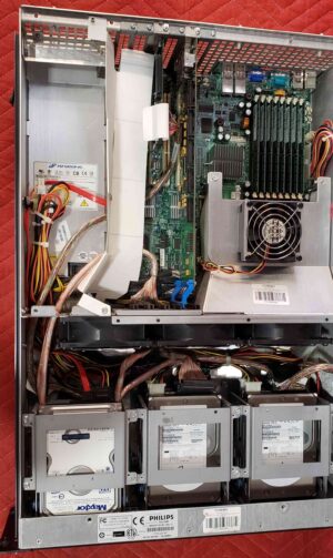 CT Scan Server Model:453567342181 CIRS 3U VER.2 Server Model:453567342181 CIRS 3U VER.2 CT Scan