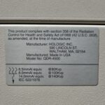 BMD Hologic QDR-4500 BMD QDR-4500 Bone Densitometer