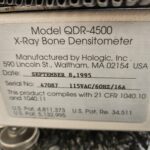 BMD Hologic QDR-4500 BMD QDR-4500 Bone Densitometer