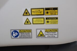 GE Optima 660 CT Scan