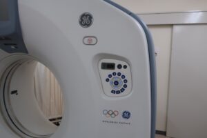 GE Optima 660 CT Scan