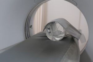 GE Optima 660 CT Scan