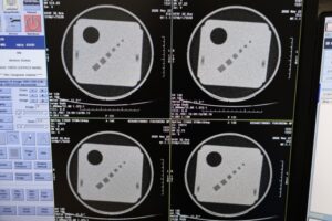 GE Optima 660 CT Scan