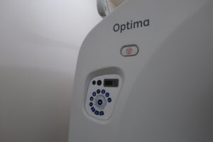 GE Optima 660 CT Scan