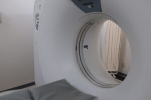GE Optima 660 CT Scan