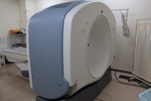 GE Optima 660 CT Scan