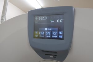 GE Optima 660 CT Scan