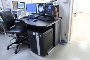 GE Optima 660 CT Scan