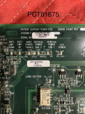 PHILIPS CT Couch Power Board Assy PHILIPS CT Couch Power Board Assy CT Scan