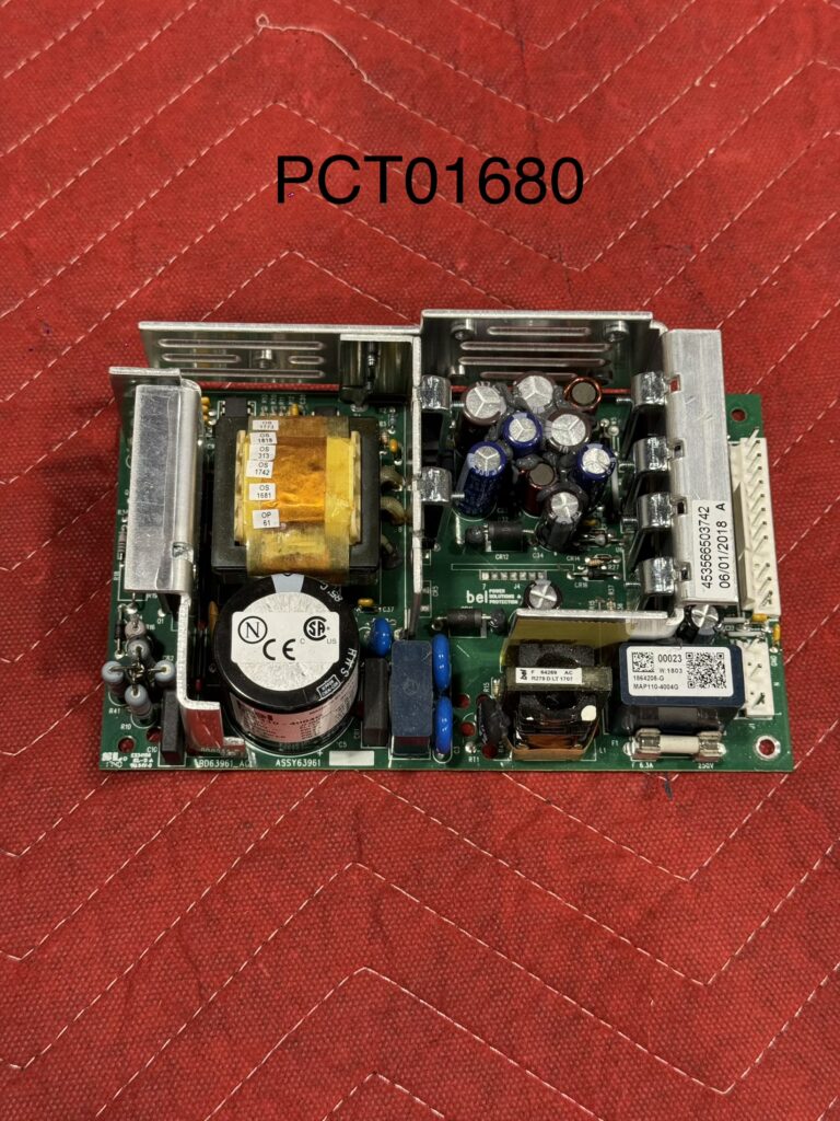 PHILIPS CT Couch 4 Output DC Supply CT Scan