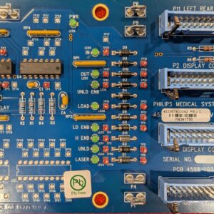 DISPLAY CONTROL LEFT/RIGHT BOARD DISPLAY CONTROL LEFT/RIGHT BOARD CT Scan