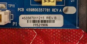 Power Regulator board Power Regulator board CT Scan