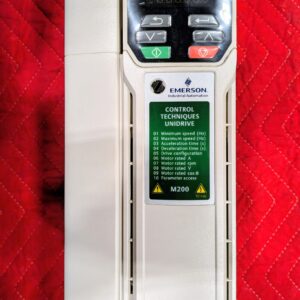 Motor Controller Emerson M200 Motor Controller Emerson M200 CT Scan