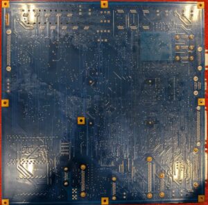 Ghost Base Board Assembly Ghost Base Board Assembly CT Scan