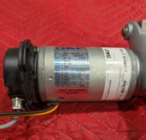 SKF linear actuator SKF linear actuator CT Scan