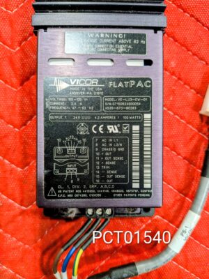 Vicor FlatPAC Switching Power Supply Module Vicor FlatPAC Switching Power Supply Module CT Scan