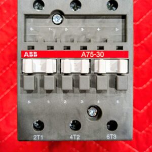ABB A75 series industrial contactor ABB A75 series industrial contactor CT Scan