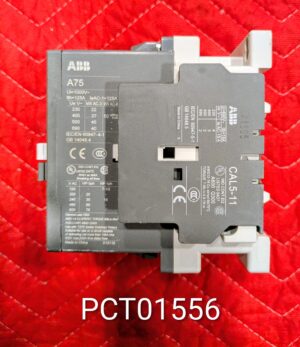 ABB A75 series industrial contactor ABB A75 series industrial contactor CT Scan