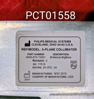 A-Plane Collimator A-Plane Collimator CT Scan