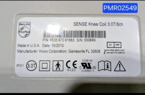 Philips MRI Sense Knee Coil 8 ch 3.0 T MRI