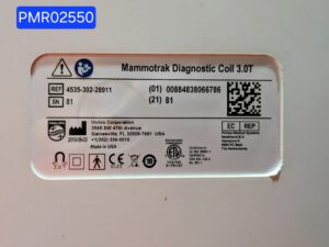 Philips MRI Mammotrak Diagnostic Coil 3.0T MRI