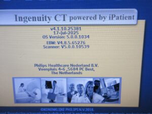 PHILIPS Ingenuity CT 5000 CT Scan