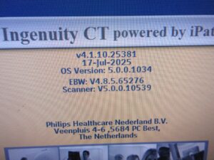 PHILIPS Ingenuity CT 5000 CT Scan
