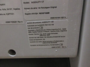 PHILIPS Ingenuity CT 5000 CT Scan