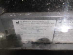 PHILIPS Ingenuity CT 5000 CT Scan