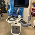 Philips Ultrasound Affiniti 70 W Type B.0 Ultrasound