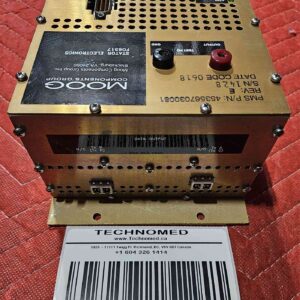 Philips MOD STATOR OPT RECEIVER BOX Philips MOD STATOR OPT RECEIVER BOX CT Scan